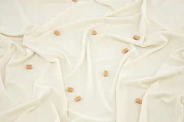 Elma Gardin 140x290 cm - Hvid - Tekstiler & tepper - Gardiner - Gardinlengder - Kanallengde