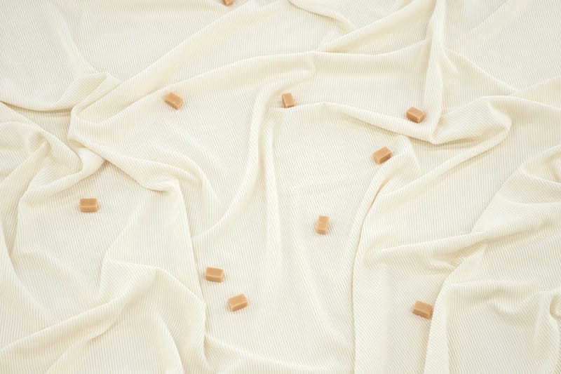 Elma Gardin 140x290 cm - Hvid - Tekstiler & tepper - Gardiner - Gardinlengder - Kanallengde