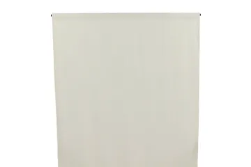 Elma Gardin 140x290 cm - Hvid - Tekstiler & tepper - Gardiner - Gardinlengder - Kanallengde