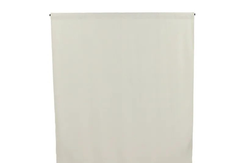 Elma Gardin 140x290 cm - Hvid - Tekstiler & tepper - Gardiner - Gardinlengder - Kanallengde