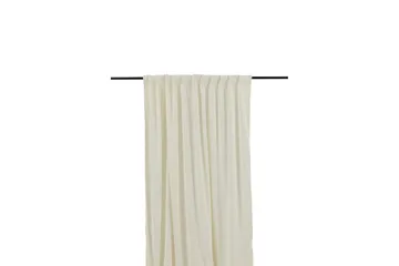 Elma Gardin 140x290 cm - Hvid - Tekstiler & tepper - Gardiner - Gardinlengder - Kanallengde