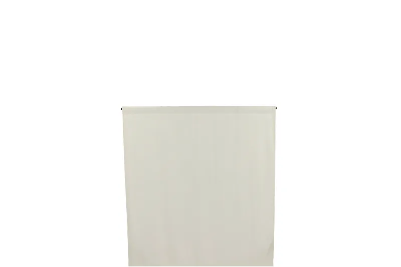 Elma Gardin 140x290 cm - Hvid - Tekstiler & tepper - Gardiner - Gardinlengder - Kanallengde