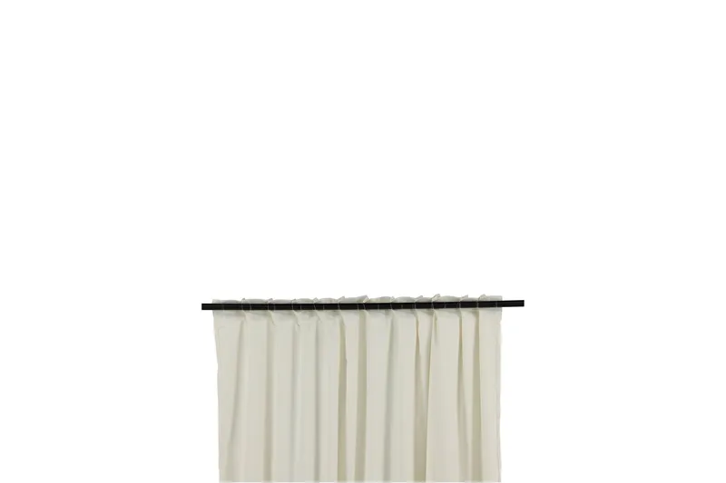 Elma Gardin 140x290 cm - Hvid - Tekstiler & tepper - Gardiner - Gardinlengder - Kanallengde