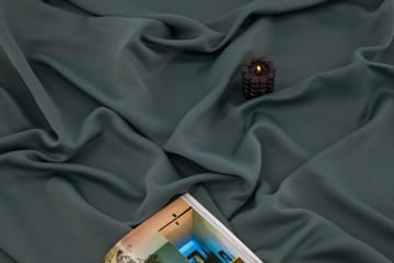 Evelyn Gardin 135x240 cm - Blå - Tekstiler & tepper - Gardiner - Gardinlengder - Kanallengde