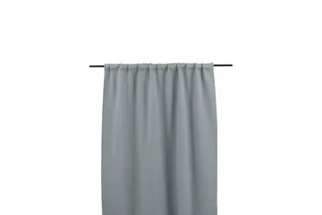 Evelyn Gardin 135x240 cm - Lysegrå - Tekstiler & tepper - Gardiner - Gardinlengder - Kanallengde