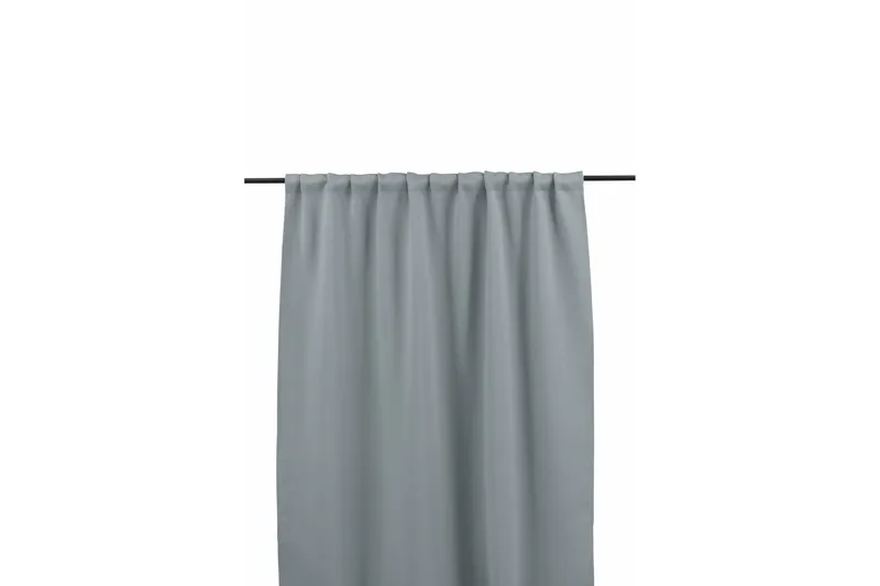 Evelyn Gardin 135x240 cm - Lysegrå - Tekstiler & tepper - Gardiner - Gardinlengder - Kanallengde