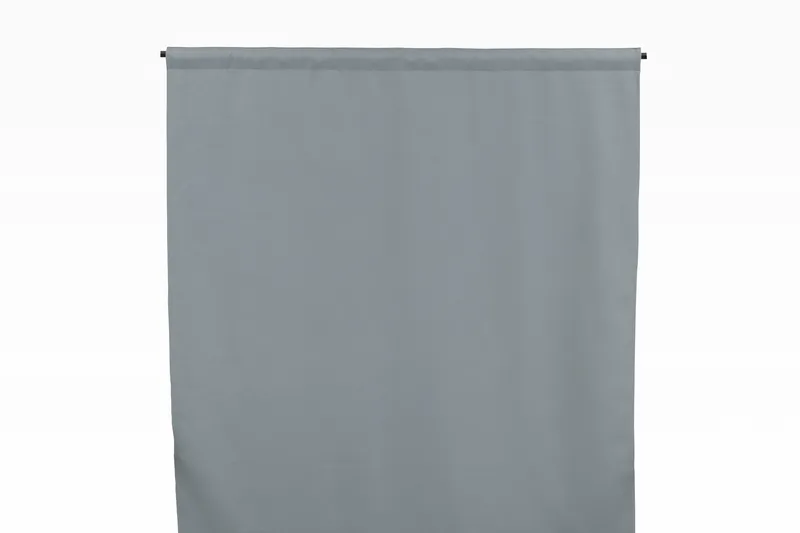 Evelyn Gardin 135x240 cm - Lysegrå - Tekstiler & tepper - Gardiner - Gardinlengder - Kanallengde
