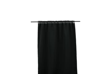 Evelyn Gardin 135x240 cm - Mørkegrå - Tekstiler & tepper - Gardiner - Gardinlengder - Kanallengde