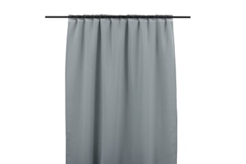 Evelyn Gardin 90x135 cm - Lysegrå - Tekstiler & tepper - Gardiner - Gardinlengder - Kanallengde