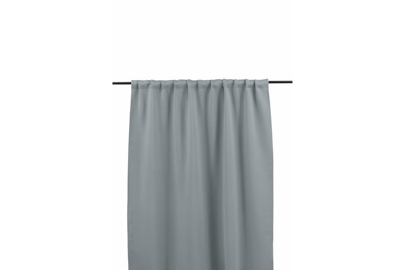 Evelyn Gardin 90x135 cm - Lysegrå - Tekstiler & tepper - Gardiner - Gardinlengder - Kanallengde