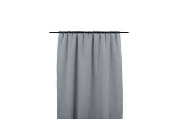 Evelyn Gardin 90x135 cm - Lysegrå - Tekstiler & tepper - Gardiner - Gardinlengder - Kanallengde