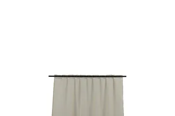 Kaya Gardin 140x240 cm - Beige - Tekstiler & tepper - Gardiner - Gardinlengder - Kanallengde