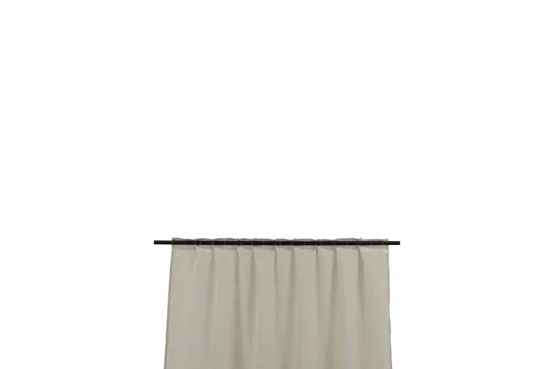 Kaya Gardin 140x240 cm - Beige - Tekstiler & tepper - Gardiner - Gardinlengder - Kanallengde