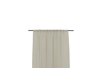Kaya Gardin 140x240 cm - Beige - Tekstiler & tepper - Gardiner - Gardinlengder - Kanallengde