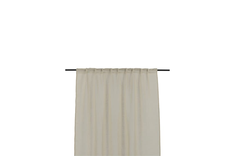 Kaya Gardin 140x240 cm - Beige - Tekstiler & tepper - Gardiner - Gardinlengder - Kanallengde