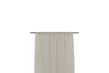 Kaya Gardin 140x240 cm - Beige - Tekstiler & tepper - Gardiner - Gardinlengder - Kanallengde