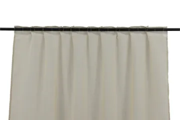 Kaya Gardin 140x240 cm - Beige - Tekstiler & tepper - Gardiner - Gardinlengder - Kanallengde