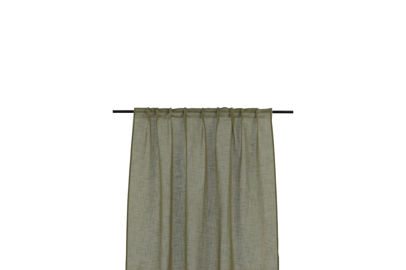 Kaya Gardin 140x240 cm - Grøn - Tekstiler & tepper - Gardiner - Gardinlengder - Kanallengde