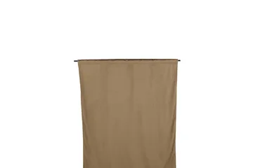 Mary Gardin 135x250 cm - Brun - Tekstiler & tepper - Gardiner - Gardinlengder - Kanallengde