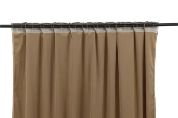 Mary Gardin 135x250 cm - Brun - Tekstiler & tepper - Gardiner - Gardinlengder - Kanallengde