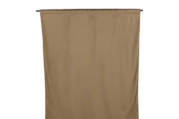 Mary Gardin 135x250 cm - Brun - Tekstiler & tepper - Gardiner - Gardinlengder - Kanallengde