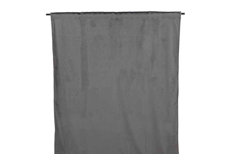 Mary Gardin 135x250 cm - Grå - Tekstiler & tepper - Gardiner - Gardinlengder - Kanallengde