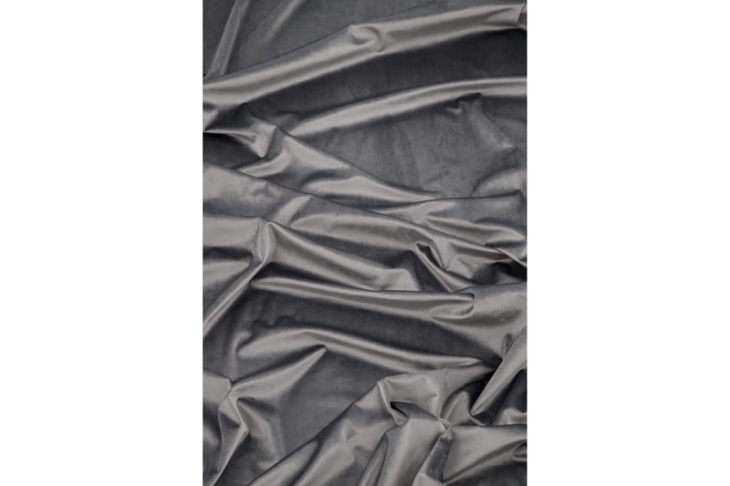 Mary Gardin 135x250 cm - Grå - Tekstiler & tepper - Gardiner - Gardinlengder - Kanallengde