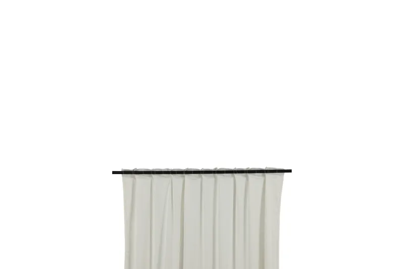 Mary Gardin 135x250 cm - Hvid - Tekstiler & tepper - Gardiner - Gardinlengder - Kanallengde