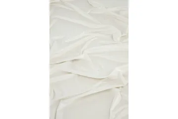 Mary Gardin 135x250 cm - Hvid - Tekstiler & tepper - Gardiner - Gardinlengder - Kanallengde