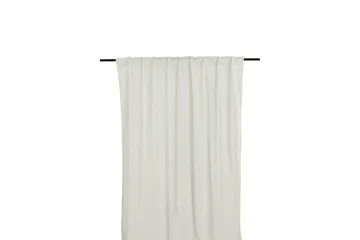 Mary Gardin 135x250 cm - Hvid - Tekstiler & tepper - Gardiner - Gardinlengder - Kanallengde