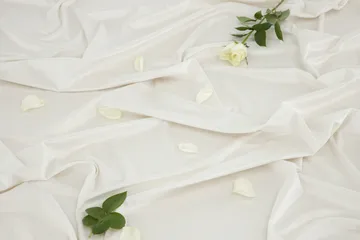 Mary Gardin 135x250 cm - Hvid - Tekstiler & tepper - Gardiner - Gardinlengder - Kanallengde