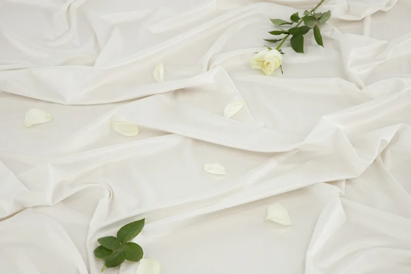 Mary Gardin 135x250 cm - Hvid - Tekstiler & tepper - Gardiner - Gardinlengder - Kanallengde