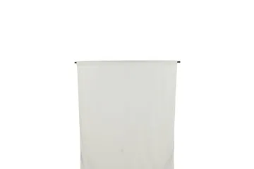 Mary Gardin 135x250 cm - Hvid - Tekstiler & tepper - Gardiner - Gardinlengder - Kanallengde