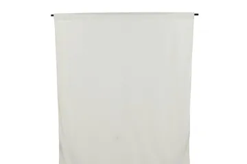 Mary Gardin 135x250 cm - Hvid - Tekstiler & tepper - Gardiner - Gardinlengder - Kanallengde