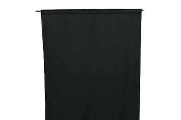 Mary Gardin 135x250 cm - Sort - Tekstiler & tepper - Gardiner - Gardinlengder - Kanallengde