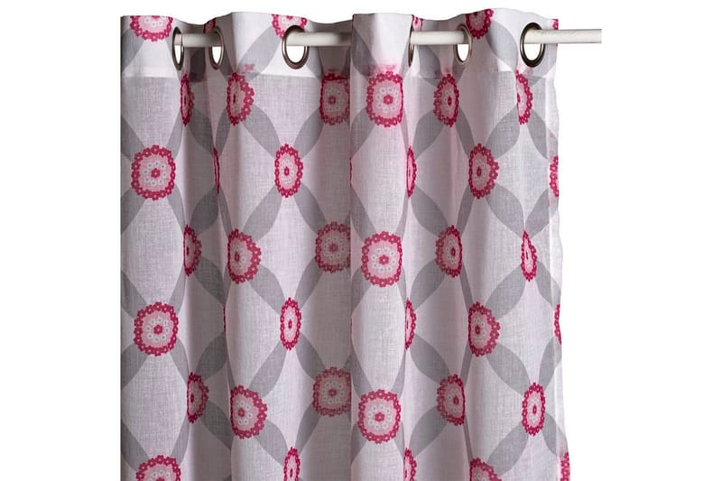 Kappe Spira 45x250 cm Rosa - Gardinkappe