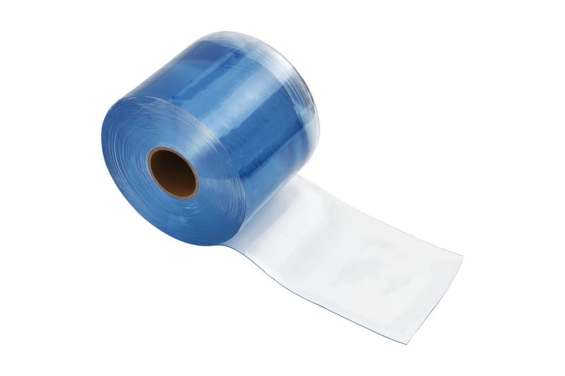 Strimmelgardin PVC rull 2 mm x 200 mm 25 m - Gardinstang - Gardinbånd