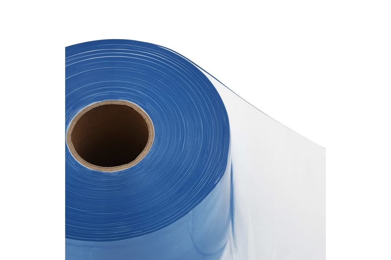 Strimmelgardin PVC rull 3 mm x 300 mm 25 m - Gardinstang - Gardinbånd