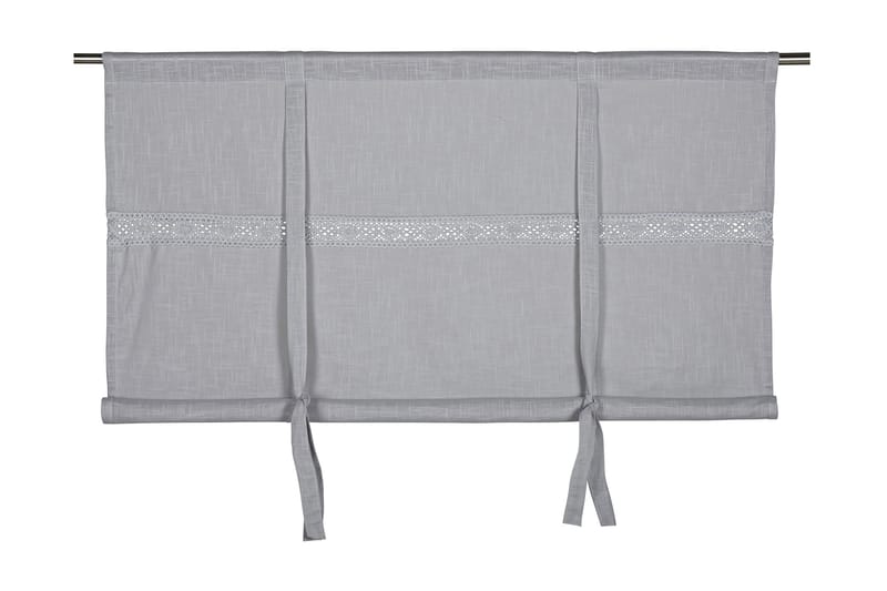 Heisgardin Sanna 120x120 cm Grå - Liftgardin & roll up gardin
