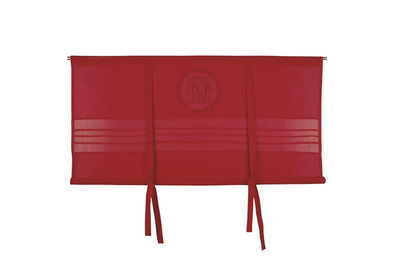 Molly Rullegardin 120 cm, Rød