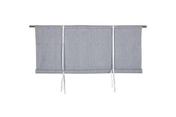 Oskar Liftgardin 100 cm - Blå - Tekstiler & tepper - Gardiner - Liftgardin & roll up gardin