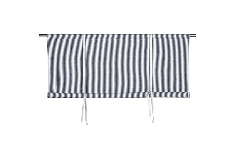 Oskar Liftgardin 100 cm, Blå