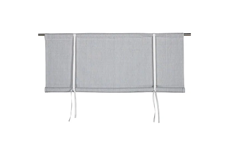 Oskar Liftgardin 120 cm, Grå