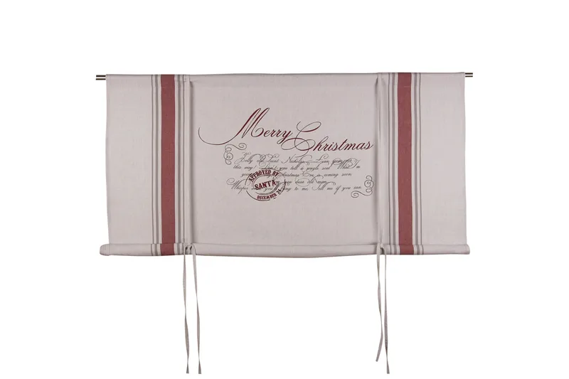 Santa Liftgardin 120 cm, Lin