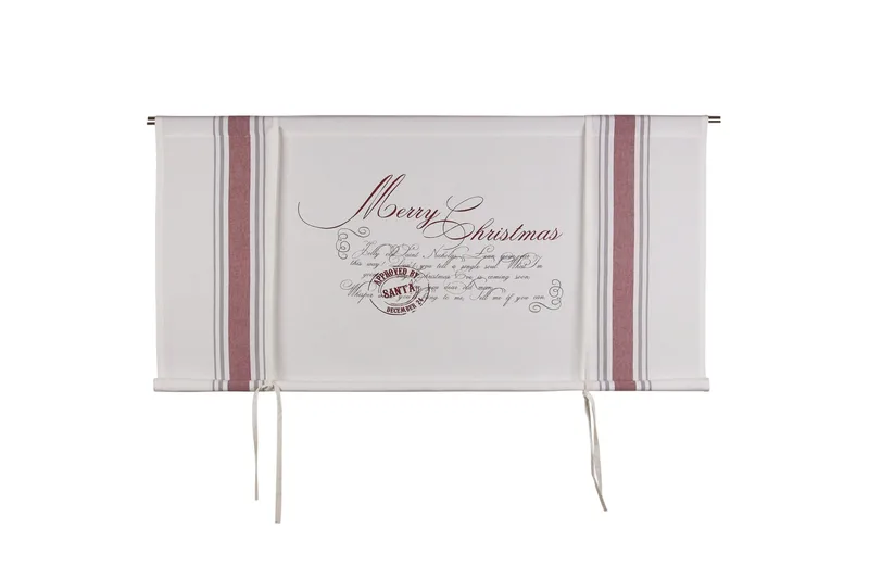 Santa Liftgardin 140 cm, Hvit