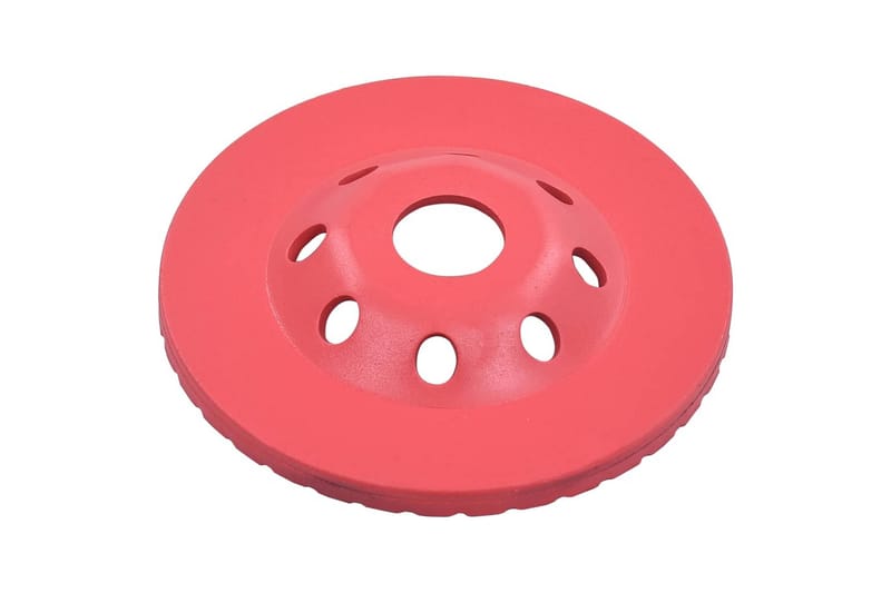 Diamantbelagt slipekopp med turbo 115 mm -   - Mørkleggingsgardin