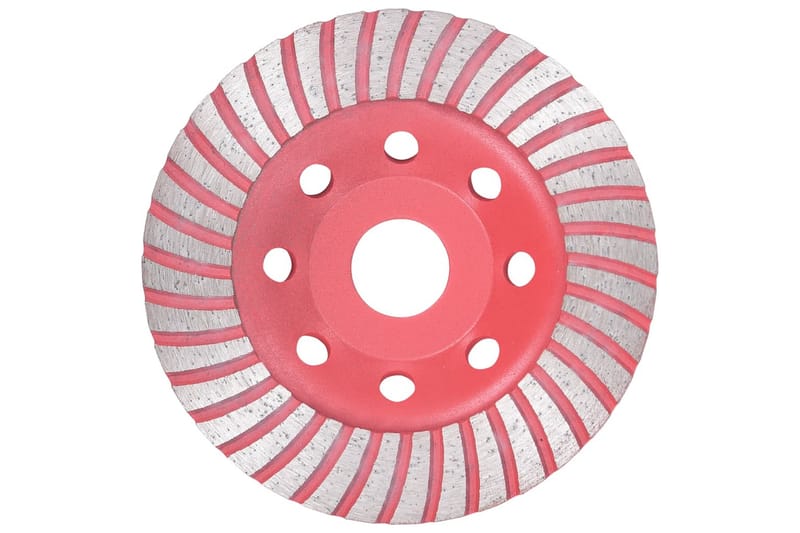 Diamantbelagt slipekopp med turbo 115 mm - - Mørkleggingsgardin Diamantbelagt slipekopp med turbo 115 mm - - Mørkleggingsgardin