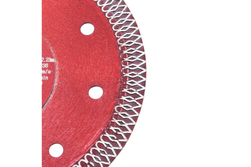 Diamantkutteskive med hull stål 125 mm - Mørkleggingsgardin