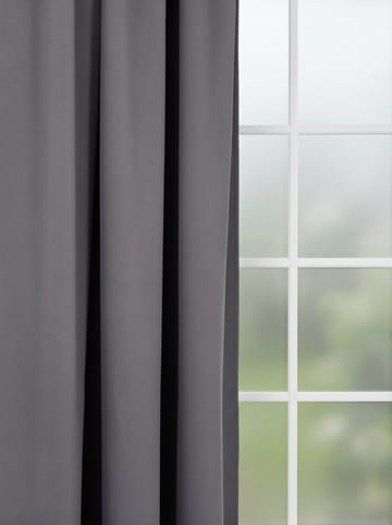 Mørkleggingsgardin Klara 140x250 cm - Grå - Tekstiler & tepper - Gardiner - Mørkleggingsgardin