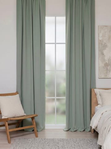 Mørkleggingsgardin Klara 140x250 cm - Grønn - Tekstiler & tepper - Gardiner - Mørkleggingsgardin